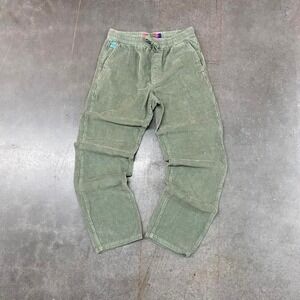 Y2K Empyre Corduroy Sweatpants Sage Green Size S